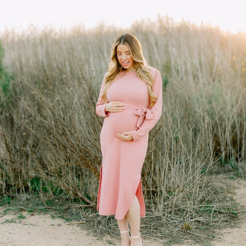 Missguided Maternity Dress